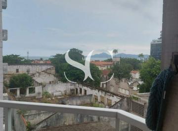 Apartamento · 160m² · 3 Quartos · 1 Vaga · Vende-se apartamento de 03 dormitórios sendo 01 suíte, Vista Mar, no bairro de Aparecida em Santos