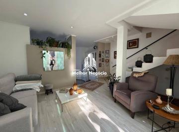 Casa · 80m² · 3 Quartos · 1 Vaga · Casa com 03 quartos à venda no bairro Vila Monteiro em Piracicaba - SP