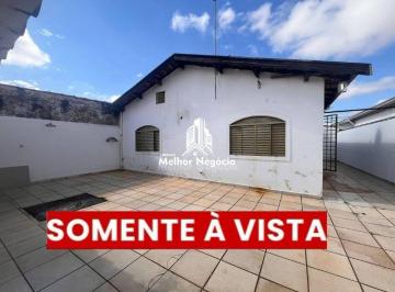 Casa · 141m² · 3 Quartos · 2 Vagas · Somente Á Vista - Casa com 03 Quartos (01 Suíte) à Venda no Bairro Pompéia, Piracicaba - Sp