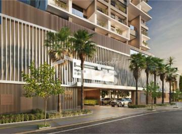 Apartamento · 103m² · 3 Quartos · 2 Vagas · Apartamento a venda no Haut Compact Life - 3 suites - Varanda com piscina - andar alto