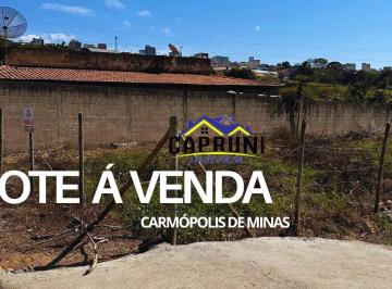 Terreno · 360m² · LOTE DE ESQUINA À VENDA 360M² - LAVA PÉS - CARMÓPOLIS DE MINAS