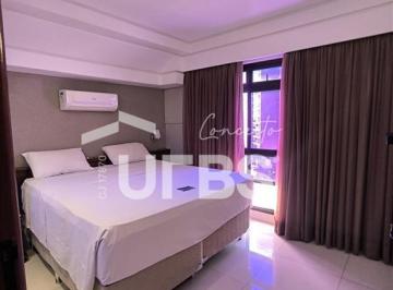 Apartamento · 38m² · 1 Quarto · 1 Vaga · FLAT MOBILIADO SETOR OESTE - ADDRES WEST SIDE HOTEL - TULIP INN