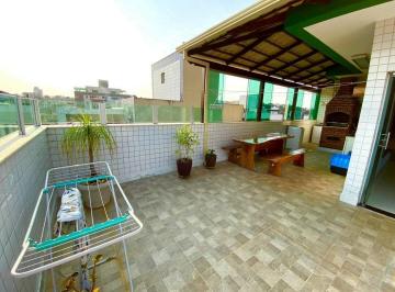 Apartamento · 150m² · 3 Quartos · 2 Vagas · Cobertura 03 quartos/ 01 suíte/ 03 banheiros / 02 vagas paralelas, área construída 150m² - Bairro Ca