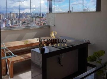 Apartamento · 95m² · 2 Quartos · 2 Vagas · Cobertura à venda, 2 quartos, 2 suítes, 2 vagas, Sagrada Família - Belo Horizonte/MG