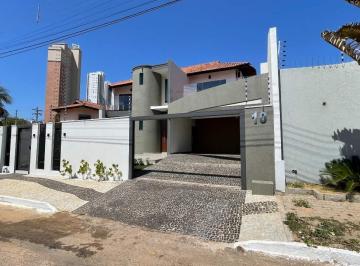 Casa · 455m² · 4 Quartos · 4 Vagas · SOBRADO DE ALTO PADRÃO À VENDA NA 404 SUL (ARSO 43), COM 4 SUÍTES, VARANDA GOURMET E PISCINA