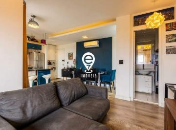 Apartamento · 53m² · 1 Quarto · 1 Vaga · APARTAMENTO Á VENDA 1 DORMITÓRIOS NO JARDIM CELESTE!