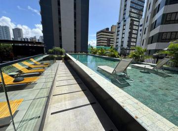 Apartamento · 77m² · 3 Quartos · 2 Vagas · Apartamento à venda, 3 quartos, 1 suíte, 2 vagas, Tambaú - João Pessoa/PB