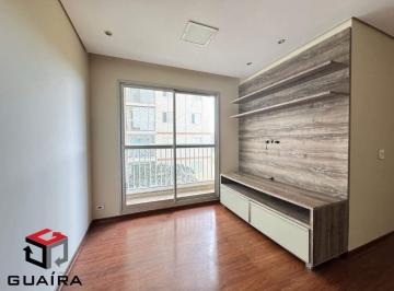 Sala de estar · Apartamento à venda 3 quartos 1 suíte 1 vaga Novo Homero Thon - Santo André - SP