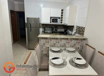 Apartamento · 50m² · 1 Quarto · 1 Vaga · Apartamento para locação mobiliado - Centro