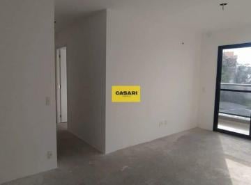 Apartamento · 57m² · 2 Quartos · Apartamento com 2 dormitórios à venda, 57 m² - Jardim - Santo André/SP