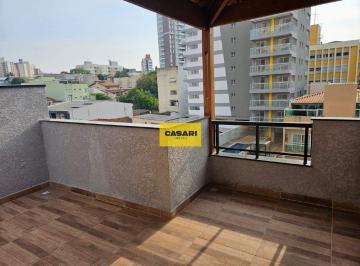 Apartamento · 92m² · 2 Quartos · 2 Vagas · Cobertura de 92 metros,condomínio com elevador, prédio baixo no Jardim bela Vista em Santo André