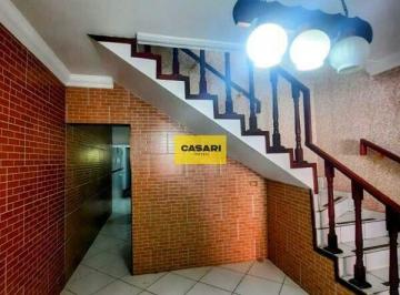 Casa · 193m² · 4 Quartos · 2 Vagas · Sobrado à Venda no Botujuru – São Bernardo do Campo | 193m² | 4 Dorms | Churrasqueira | Salão de Fes