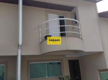 Casa · 105m² · 3 Quartos · 2 Vagas · Sobrado em Condomínio Fechado no Bairro Dos Casas – 3 Dorms, Suíte, 2 Vagas