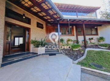 Casa · 527m² · 4 Quartos · 5 Vagas · Sobrado à venda e para alugar em Campinas, Loteamento Caminhos de São Conrado (Sousas)