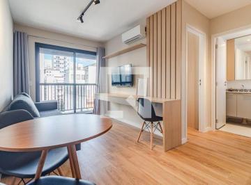 Apartamento · 33m² · 1 Quarto · 1 Vaga · Apartamento para Aluguel - Pinheiros, 1 Quarto,  33 m2 - São Paulo