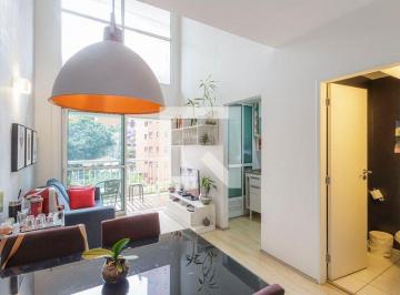 Apartamento · 45m² · 1 Quarto · 1 Vaga · Apartamento à Venda - Moema, 1 Quarto, 45 m² - São Paulo