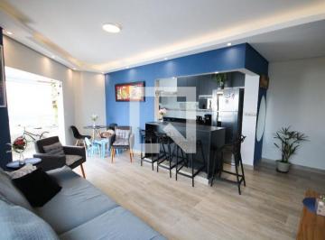 Apartamento · 92m² · 3 Quartos · 1 Vaga · Apartamento para Aluguel - Guilhermina, 3 Quartos, 92 m² - Praia Grande