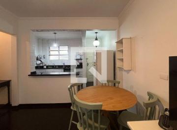 Apartamento · 63m² · 1 Quarto · 1 Vaga · Apartamento para Aluguel - Gonzaga , 1 Quarto, 63 m² - Santos
