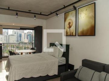 Apartamento · 33m² · 1 Quarto · Apartamento para Aluguel - Brooklin, 1 Quarto, 33 m² - São Paulo