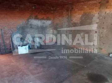 Garagem · Imovel com 53m² construídos e lote com 125m² na Cidade Aracy II em São Carlos - SP
