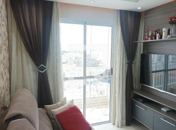 Apartamento · 65m² · 2 Quartos · 2 Vagas · Apartamento à Venda - Vila Ema, 2 Quartos,  65 m2
