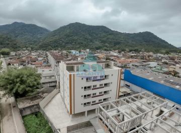 Apartamento · 146m² · 2 Quartos · 1 Vaga · Cobertura com 2 dorms, Ipiranguinha, Ubatuba - R$ 650 mil, Cod: 2526