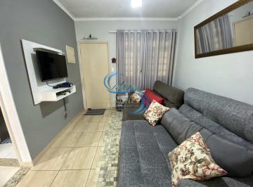 Apartamento · 40m² · 1 Quarto · 1 Vaga · Apartamento com 1 quarto, Caiçara, Praia Grande - R$ 250 mil, Cod: 6926