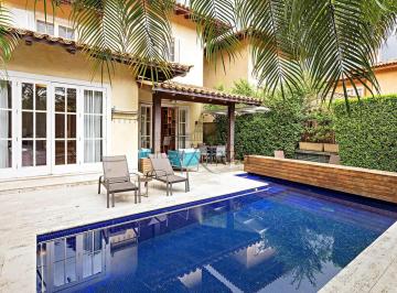 Casa · 589m² · 4 Quartos · 5 Vagas · Casa em Condomínio - Jardim Luzitânia - 4 Suítes - 693m².
