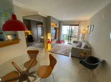 Apartamento · 65m² · 2 Quartos · 2 Vagas · Flat com ótimo preço no bairro Itaim Bibi. Confira!