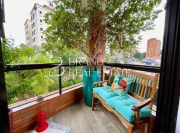Apartamento · 189m² · 3 Quartos · 4 Vagas · Apartamento com 189 m², 3 quartos sendo 3 suítes à venda no bairro Paineiras do Morumbi.
