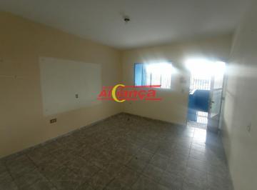 Casa · 62m² · 1 Quarto · 1 Vaga · Casa com 1 quarto e 1 vaga para alugar, 55m² - Parque Jurema - Guarulhos/SP por R$ 1200,00