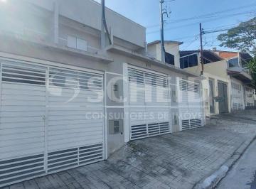 Casa · 110m² · 3 Quartos · 2 Vagas · Sobrado Novo 2 vagas 110 metros de área privativa