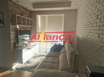Apartamento · 64m² · 3 Quartos · 1 Vaga · Apartamento à Venda com 3 Quartos, 1 Suíte  Jardim Bela Vista, Guarulhos/SP