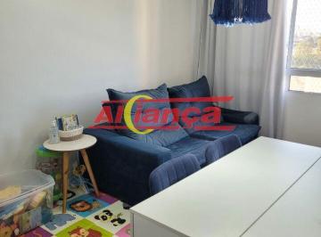 Apartamento · 45m² · 2 Quartos · 1 Vaga · APARTAMENTO 2 DORMITÓRIOS - VILA VENDITTI - GUARULHOS/SP