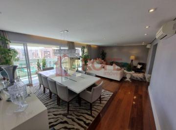 Apartamento · 239m² · 3 Quartos · 4 Vagas · Apartamento de 239m² com 3 Suítes, Andar Alto e Vista Livre no Brooklin