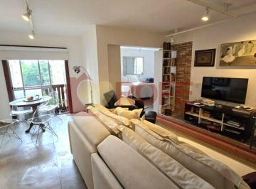 Apartamento · 62m² · 2 Quartos · 1 Vaga · Charmoso apartamento à VENDA em Moema Pássaros com ar condicionado e 1 vaga de garagem