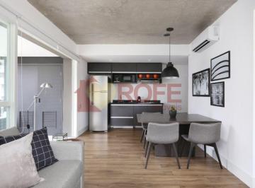 Apartamento · 62m² · 1 Quarto · 1 Vaga · Apartamento para alugar, 62 m² por R$ 6.520,00/mês - Brooklin - São Paulo/SP
