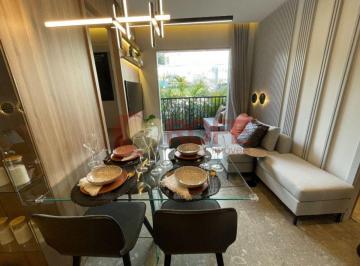 Apartamento · 37m² · 2 Quartos · Apto- Campo Belo 2 dormitórios com varanda venda, 37m² por R$ 490.000,00 - Campo Belo - São Paulo/SP