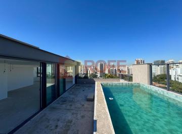 Apartamento · 394m² · 3 Quartos · 4 Vagas · Cobertura à Venda no Brooklin | 394 m² | 3 ou 4 Suítes | Piscina Privativa | 4 Vagas