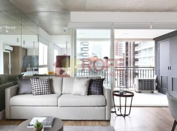 Apartamento · 63m² · 1 Quarto · 1 Vaga · Apartamento para alugar, 63 m² por R$ 6.520,00/mês - Brooklin - São Paulo/SP