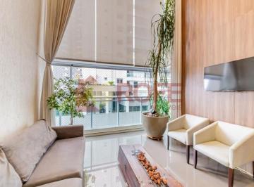 Apartamento · 191m² · 4 Quartos · 3 Vagas · Apartamento com Pé-Direito Duplo e Mezanino no Brooklin | até 191m²