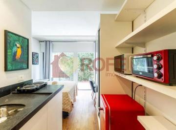 Apartamento · 25m² · 1 Quarto · Studio com 1 dormitório para alugar, 25 m² por R$ 3.750,01/mês - Jardim das Bandeiras - São Paulo/SP