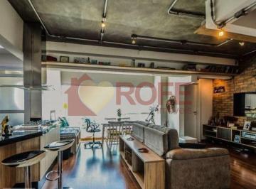 Apartamento · 95m² · 1 Quarto · 2 Vagas · Belíssima cobertura com 1 dormitório à venda Tempo Bello, 95 m² - Rua Vapabussu- Campo Belo - São Pa