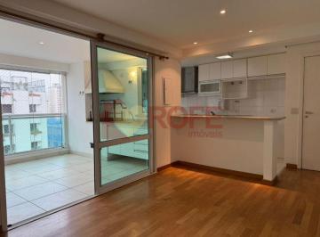 Apartamento · 67m² · 2 Quartos · 2 Vagas · Apartamento com 2 dormitórios para alugar, 67 m² por R$ 8.603,00/mês - Moema - São Paulo/SP