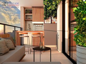 Apartamento · 72m² · 2 Quartos · 1 Vaga · Apartamento com 72m² privativos, com 2 quartos (1 sendo Suíte), 1 Vaga, Bairro Água verde