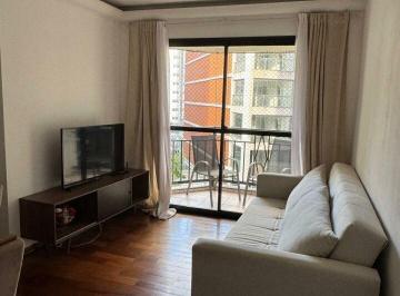 Apartamento · 65m² · 2 Quartos · 1 Vaga · Apartamento Totalmente Mobiliado para Locação- Vila Olímpia - *Condominio Palazzo Monalisa*