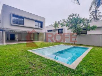 Casa · 846m² · 4 Quartos · 6 Vagas · Casa de Condomínio 846m² 4 Suítes 5 vagas com piscina privativa - Chácara Santo Antônio