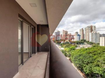 Apartamento · 32m² · 1 Quarto · Studio com 1 dormitório à venda, 32 m² por R$ 475.000,00 - Brooklin Paulista - São Paulo/SP