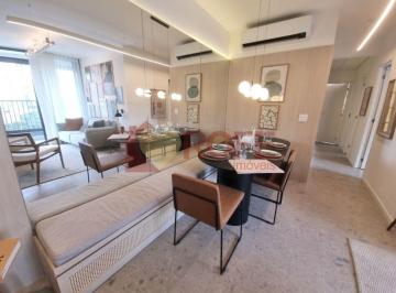 Apartamento · 86m² · 3 Quartos · 1 Vaga · Apartamento com 3 dormitórios à venda, 86 m² por R$ 970.000,00 - Brooklin - São Paulo/SP
