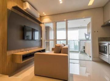 Apartamento · 37m² · 1 Quarto · 1 Vaga · Apartamento com 1 dormitório à venda, 37 m² por R$ 749.900,00 - Brooklin - São Paulo/SP